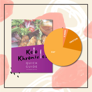 Keto Quick Start Guide + Personalized Macros